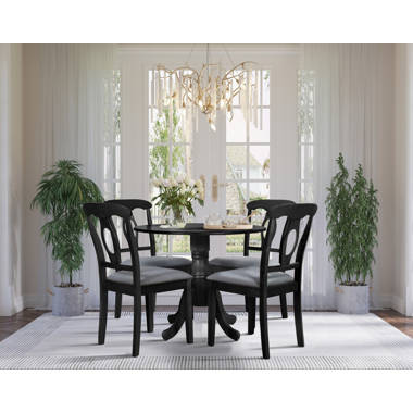 Adda 5 piece dining set by shop charlton home